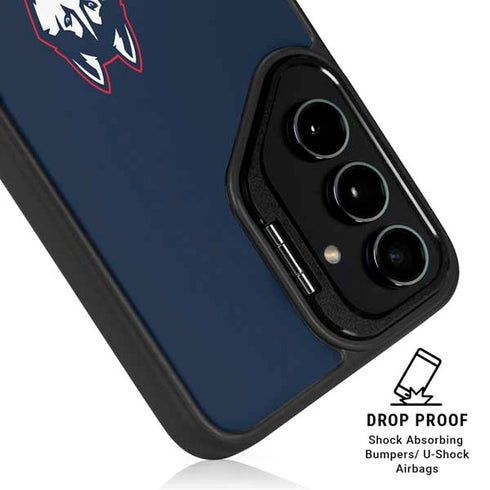 University of Connecticut UConn Logo Galaxy S24 Plus Kickstand Case